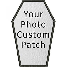 Indestructible Custom Personalized Embroidered Photo Quality Print BACK ...