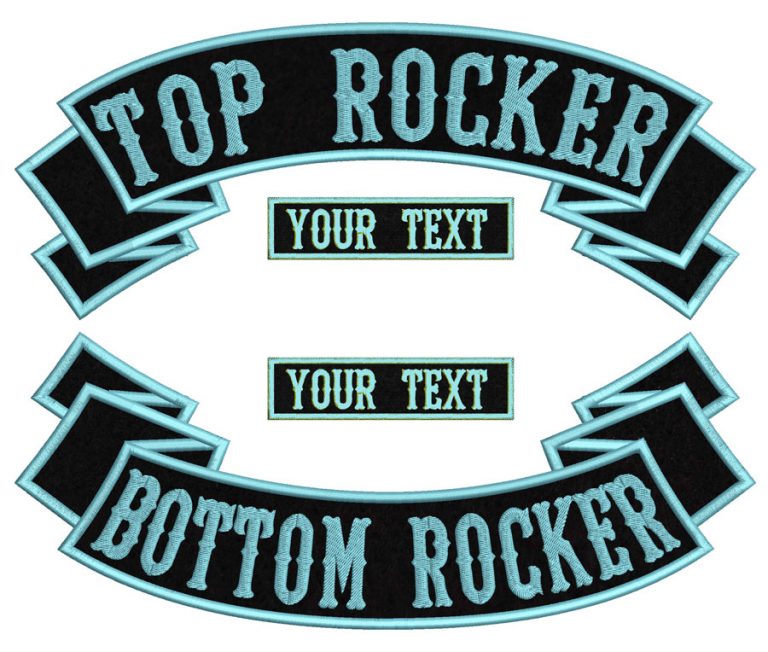 custom top and bottom rocker