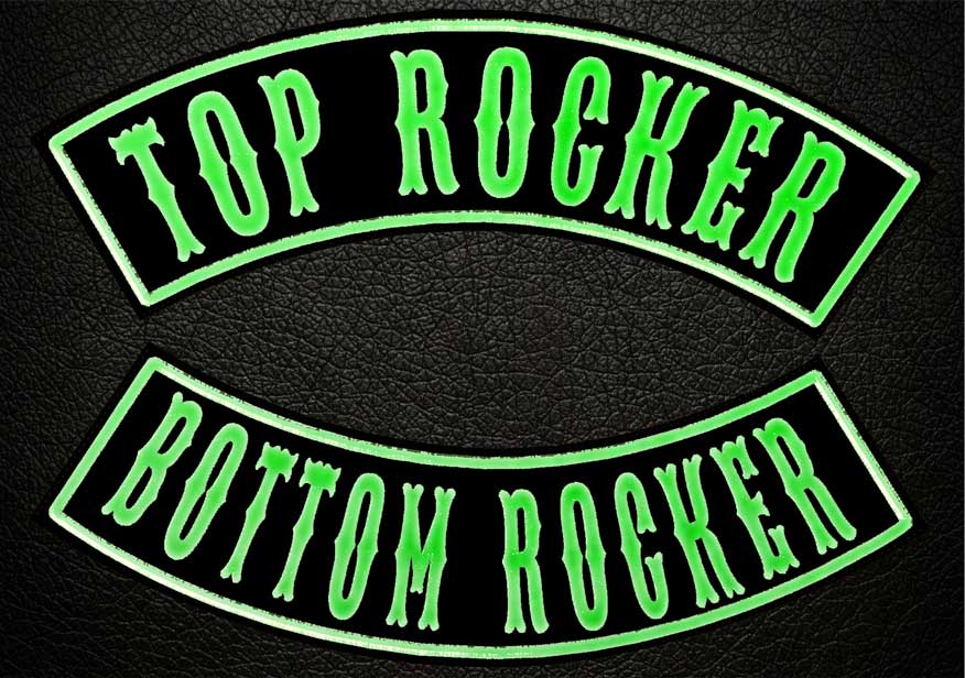 Trouble Maker Rocker Embroidered Patch